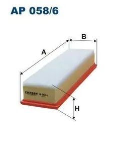 FILTRON AP0586 Воздушный фильтр Citroen C4 I (2004-2010) Peugeot 309 II (2005-2008)