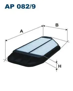 FILTRON AP0829 Воздушный фильтр