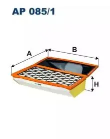 FILTRON AP0851 Воздушный фильтр