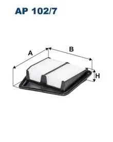 FILTRON AP1027 Воздушный фильтр . Honda Accord IX 2.4