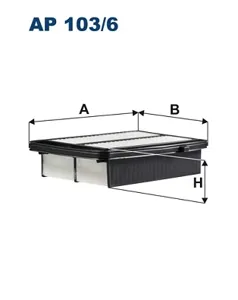 FILTRON AP1036 Воздушный фильтр