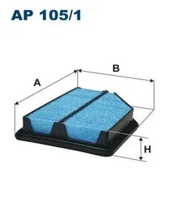 FILTRON AP1051 Воздушный фильтр Honda CR-V 2.0i 07>
