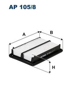 FILTRON AP1058 Воздушный фильтр Honda CRV 12-