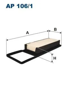 FILTRON AP1061 Воздушный фильтр