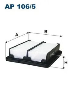 FILTRON AP1065 Воздушный фильтр Honda