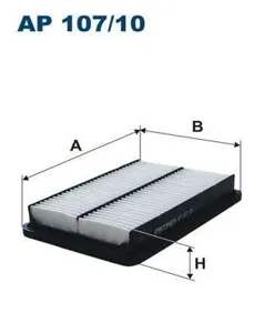 FILTRON AP10710 Воздушный фильтр