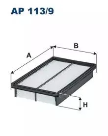 FILTRON AP1139 Воздушный фильтр