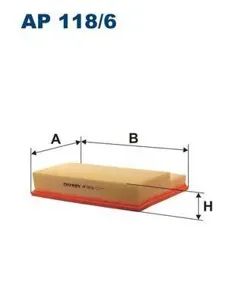 FILTRON AP1186 Воздушный фильтр