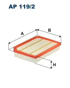 FILTRON AP1192 Воздушный фильтр