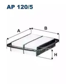 FILTRON AP1205 Воздушный фильтр