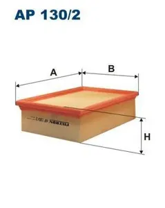 FILTRON AP1302 Воздушный фильтр
