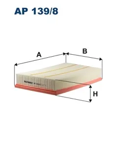 FILTRON AP1398 Воздушный фильтр