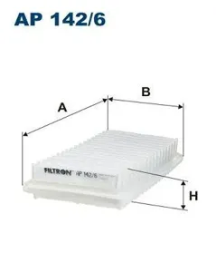 FILTRON AP1426 Воздушный фильтр