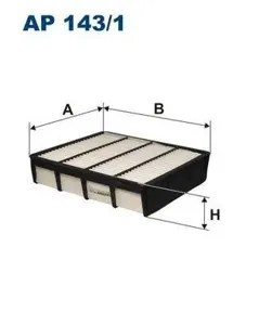 FILTRON AP1431 Воздушный фильтр