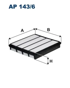 FILTRON AP1436 Воздушный фильтр Toyota Land Cruiser 4.5D 08-