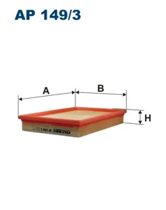 FILTRON AP1493 Воздушный фильтр
