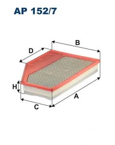 FILTRON AP1527 Воздушный фильтр