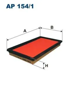 FILTRON AP1541 Воздушный фильтр