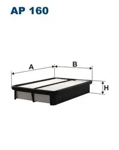 FILTRON AP160 Воздушный фильтр