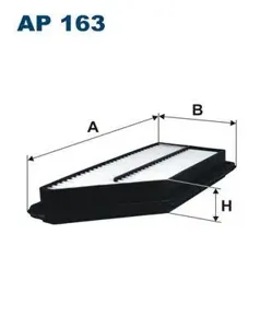 FILTRON AP163 Воздушный фильтр