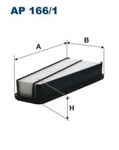 FILTRON AP1661 Воздушный фильтр