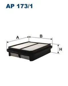 FILTRON AP1731 Воздушный фильтр