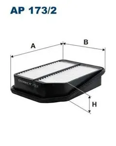 FILTRON AP1732 Воздушный фильтр