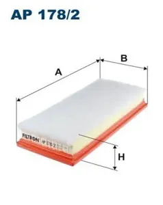 FILTRON AP1782 Воздушный фильтр