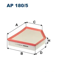 FILTRON AP1805 Воздушный фильтр