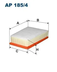 FILTRON AP1854 Воздушный фильтр дизель