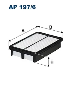 FILTRON AP1976 Воздушный фильтр Hyundai Creta 1,62,0 15-