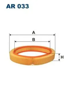 FILTRON AR033 Воздушный фильтр