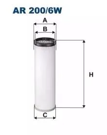 FILTRON AR2006W Воздушный фильтр