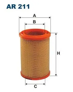 FILTRON AR211 Воздушный фильтр mtr.154D1.000154C6.000 6966kW Fiat Croma 1.9TD2.0TD 92-96