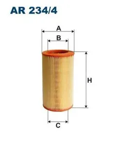 FILTRON AR2344 Воздушный фильтр