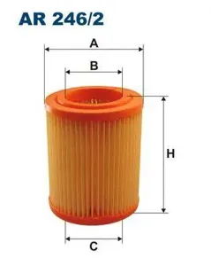 FILTRON AR2462 Воздушный фильтр Honda Civic VII, CR-V, CR-V II, FR-V, Stream