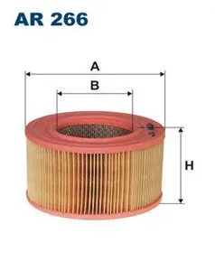 FILTRON AR266 Воздушный фильтр VW T3 2.1 & Syncro 85-92