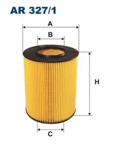 FILTRON AR3271 Воздушный фильтр (круглый) Mercedes A (W168), Vaneo (W414) Mercedes A (W168), Vaneo (W414)