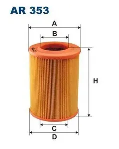 FILTRON AR353 Воздушный фильтр