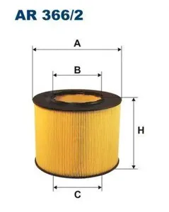 FILTRON AR3662 Воздушный фильтр Saab 9-5 2.0-3.0 1997 =>