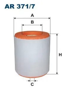 FILTRON AR3717 Воздушный фильтр