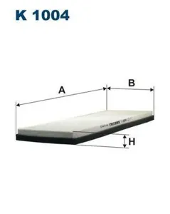 FILTRON K1004 Фильтр салона