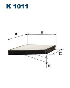 FILTRON K1011 Фильтр салона