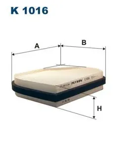 FILTRON K1016 Фильтр салона