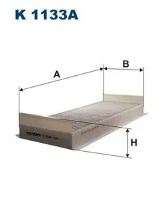 FILTRON K1133A Фильтр салона угольный