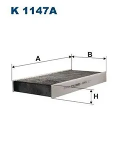 FILTRON K1147A Фильтр салона угольный