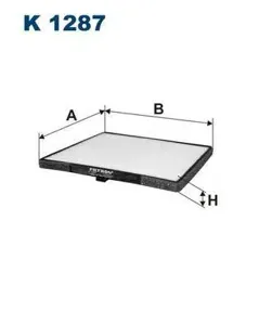 FILTRON K1287 Фильтр салона