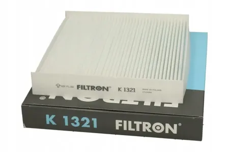 FILTRON K1321 Фильтр салона Vesta X-Ray, Renault Sandero 1.6i 11> Logan II (2014-), Clio IV (2012-), Sandero