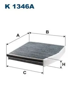 FILTRON K1346A Фильтр салона угольный