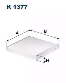 FILTRON K1377 Фильтр салона